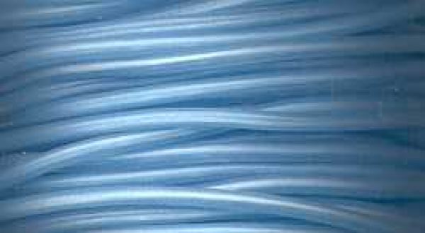 Scoubidou flach, transparent hellblau